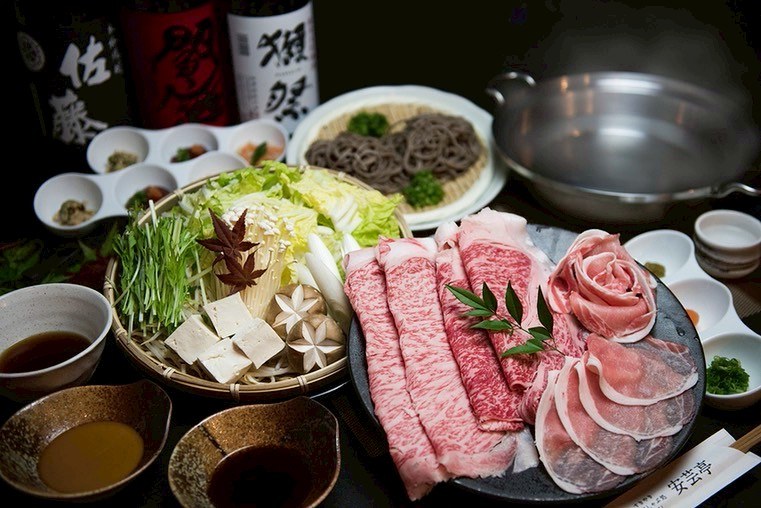 すき焼き・しゃぶしゃぶ処 安芸亭の料理