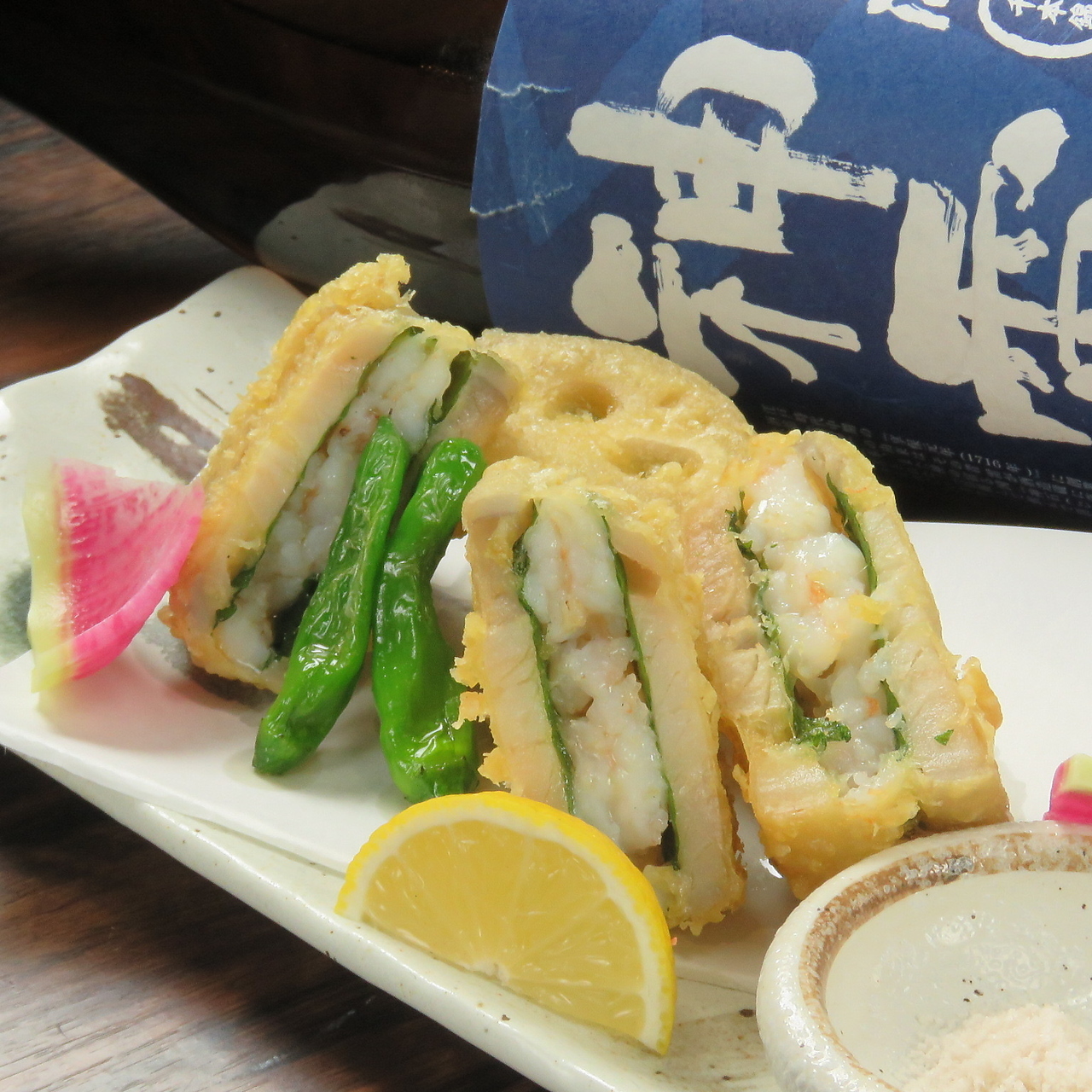 寿司と旬彩料理 獅子奮迅のお料理 11
