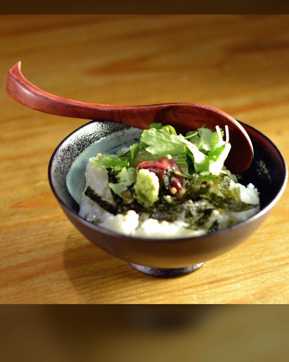 本日ご紹介するのは《出汁茶漬け》