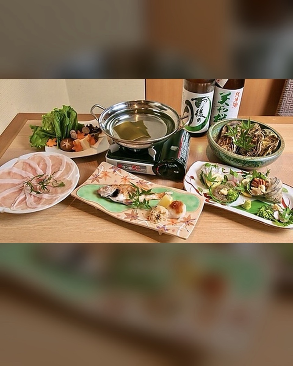 秋の夜は、皆で少し改まった食事の時間を。